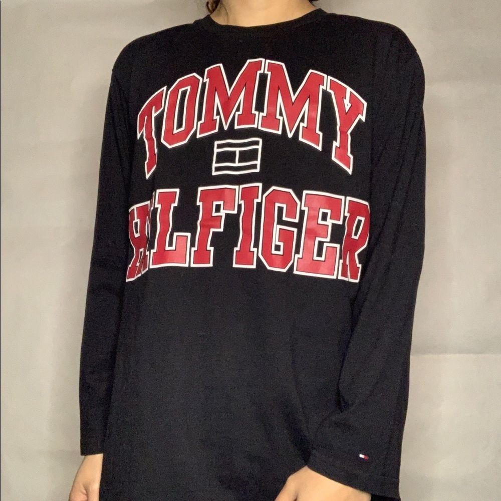 TOMMY HILFIGER Black Longsleeve